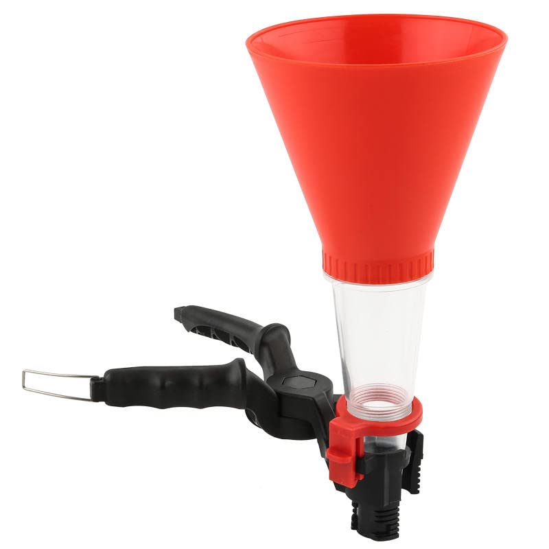 Gasoline Engine Oil Filling Funnel for Automobile Engine Refueling Tools