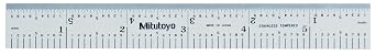 Mitutoyo 182-107 6x150mm Steel Rule