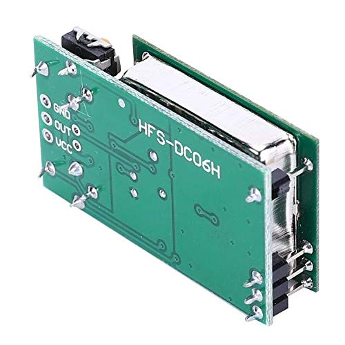 2pcs HFS-DC06 5.8GHz Microwave Radar Sensor Switch Module ISM Waveband 5V 5.8G, Green - Image 4
