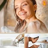 Snadi – 100% Naturalne Mydło z Mleka Koziego | 200 g | Głębokie Nawilżenie | Delikatność dla Skóry Wrażliwej, Suchej, z Egzemą, Łuszczycą lub Trądzikiem | Do Twarzy i Ciała