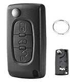 MATÉRIAUX DE HAUTE QUALITÉ - Matériau solide, s'adapte parfaitement à votre voiture et n'affecte pas le signal. Parfait pour remplacer les clés de voiture endommagées avec cet étui à clés.