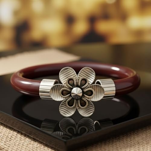 Image of Parasmoni Silver Bangles For Women