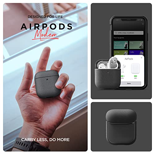 Vrs Design Modern Airpods Case For Airpods 1 & 2, Neat And Durable Case Compatible For Apple Airpods 1, Airpods 2 Case [Us Patent Registered] #TOP4