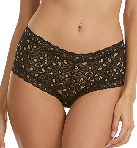 Boyshort Hanky Panky Cross Dyed Leopard 7J1201P en taille S