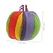 GANAZONO Rainbow Tail Soft Balls for Boy Girl Colorful Playground Sports Balls for Sensory Training and Hand-Eye Coordination Safe and Fun Throwing Game for Kindergartens and Schools