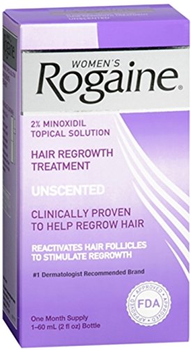 Rogaine Women's Unscented 2 oz (Pack of 2)