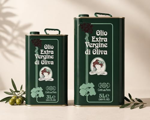 Corte Alla Flora Aceite de Oliva Extra Virgen 750 ml miniatura 3