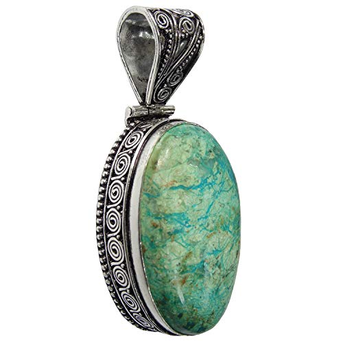 Mad Moonshine Anhänger Oval Azurite Malachite Cover