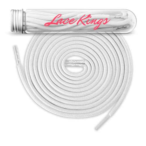 Image of Round Rope Shoelaces - 2 Pack (Red) - 1.25 inch W x 6.25 inch L x 1.25 inch H