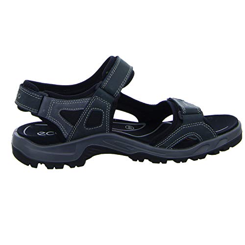 Image of ECCO Mens Walking Sandals Marine 9.5 UK