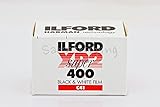 ILFORD XP2 SUPER 400 FILM B&W 35MM 36EXP C41 PROCESS (Pack of 5)