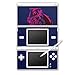 Autocollant Compatible avec Nintendo DS Lite Sticker Film Autocollant Star Wars Darth Vader Sabre Luminescent