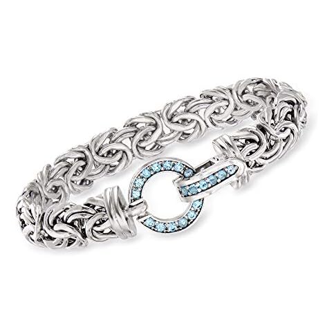 Ross-Simons Sky Blue Topaz Bracelet Cover