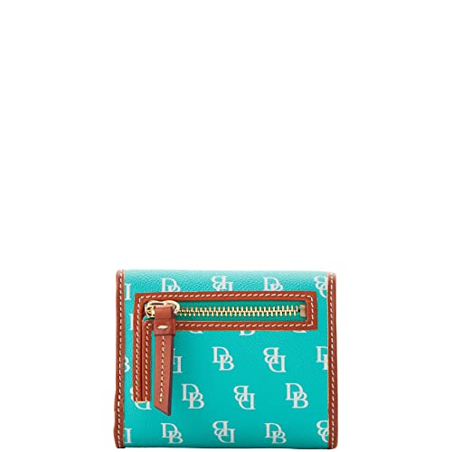 Dooney & Bourke Wallet, Gretta Small Flap Credit Card Wallet - Sea Foam #TOP3
