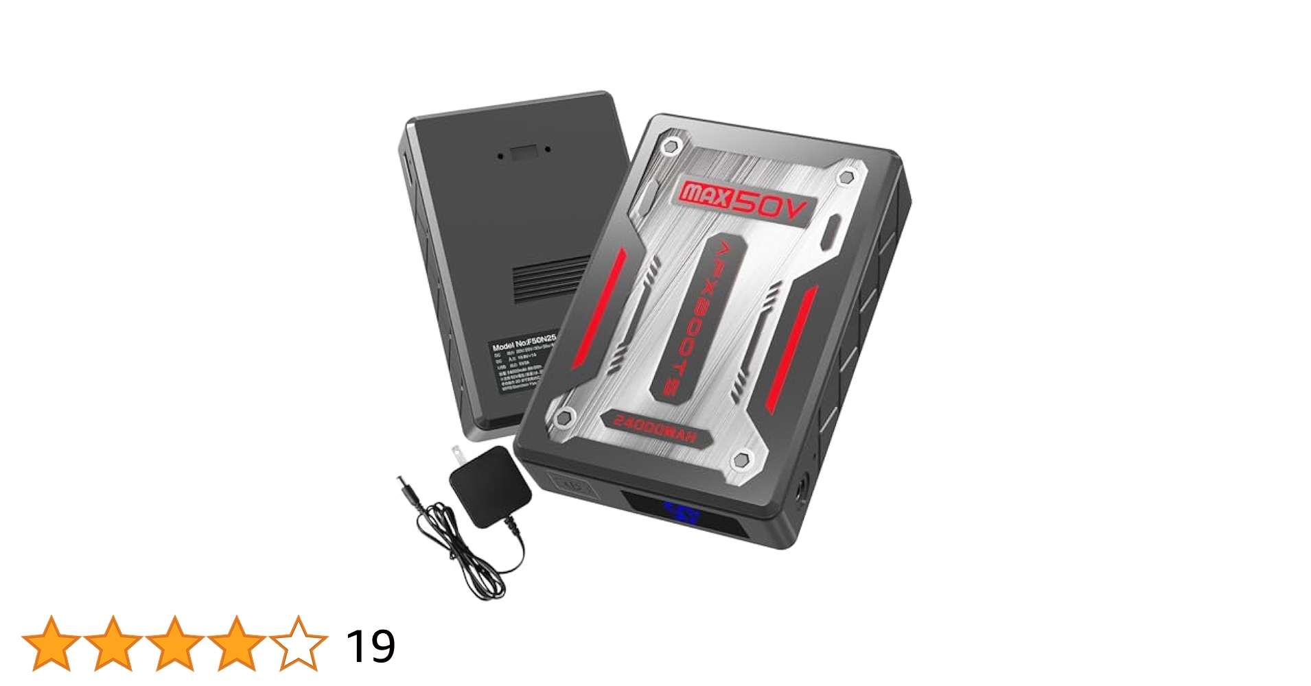 【トシ】AFXBOOTS 50V ×2セット Amazon.co.jp: [AFXBoots] 【2025年最強 業界超高出力50V