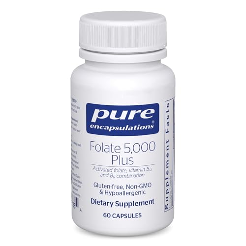 Pure Encapsulations Folate 5,000 Plus