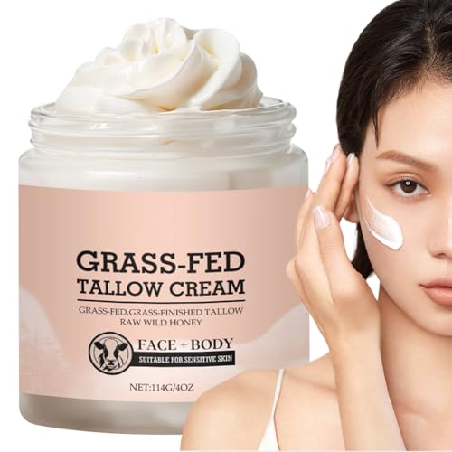 Albloque De Carne De Res Para La Piel, Humectante De La Cara De, Crema Para La Cara Y La, Humectante De Piel Natural Multipropósito, Humectación Natural, 2.1 Pulgadas, Para Usar Bajo Cr