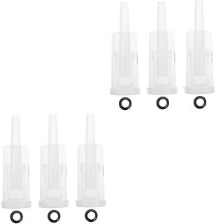 ABOOFAN 12 Piezas Válvula de Escape Artesanal válvulas unidireccionales Cerveza Vino Accesorios Kit de Tapas de fermentacion Tapones de Vino la válvula de retención Respiradero Suite