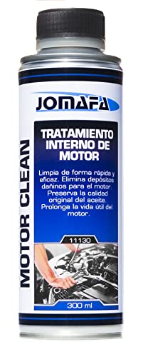 JOMAFA Limpiador de motor interno PRE CAMBIO ACEITE LIMPIEZA MOTOR, 300 ml