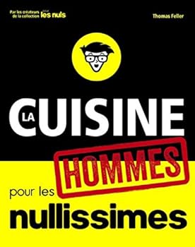 Hardcover La cuisine pour les nullissimes - Hommes [French] Book