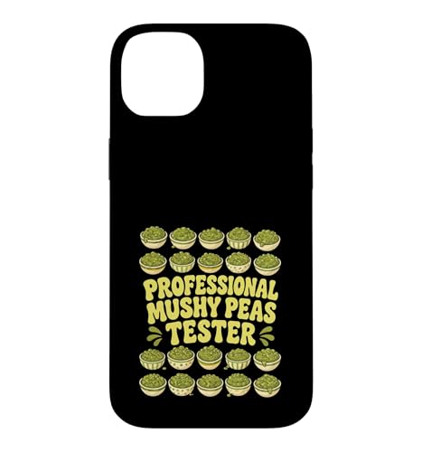Mushy Pas Tester Funny Food Lover �X�}�z�P�[�X iPhone 14 Plus �p