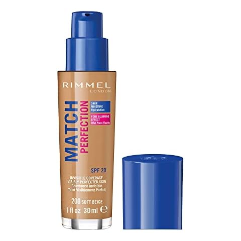 Rimmel Match Perfection Foundation with SPF20 Cover
