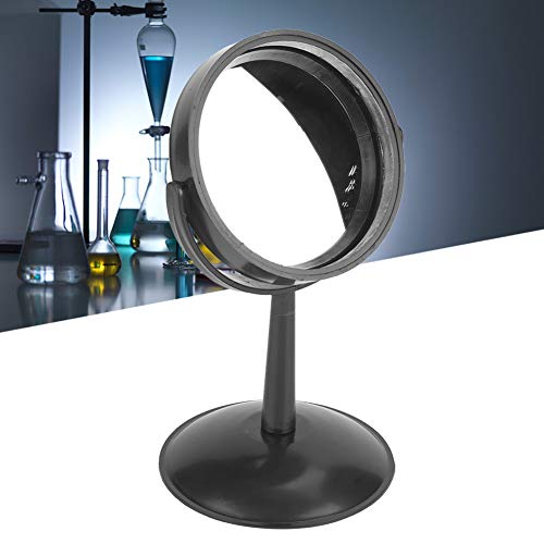 Image of Concave Mirror, Optical Experimental Tool, Triple Prism Optical Reflecting Convex Tabletop, High Transparent Convex Concave Mirror for Teaching Light Spectrum Physics (Convex Mirror)