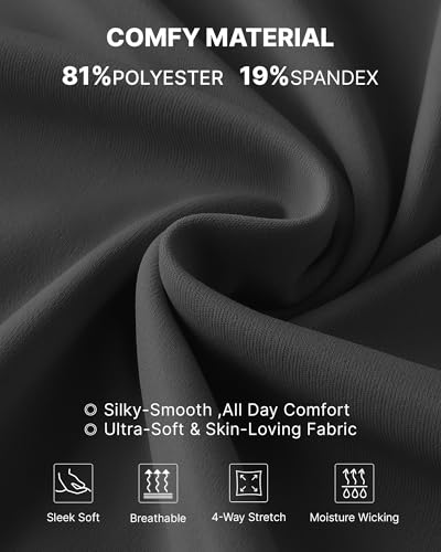 G4Free Women's 5'' Athletic Shorts High Waisted Running Yoga Shorts Summer Casual Shorts with Pockets3