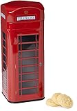 Grandma Wild's - English Telephone Box Tin - Bitesize Butter Shortbread - 150g