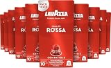 Lavazza, Qualità Rossa, 100 Capsule Compatibili Nespresso