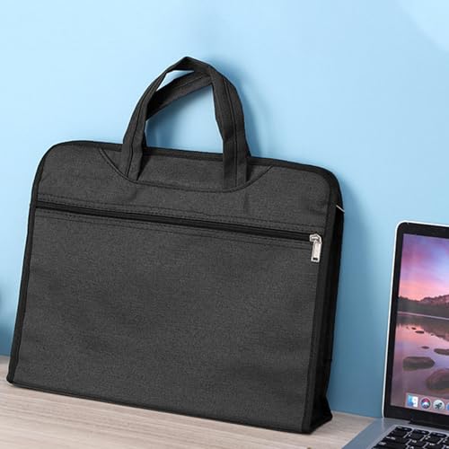Oxford Document Bag with Handle