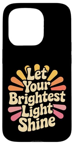 Let Your Brightest Light Shine ���`�x�[�V�������}�C���_�[ - �X�}�z�P�[�X iPhone 15 Pro �p