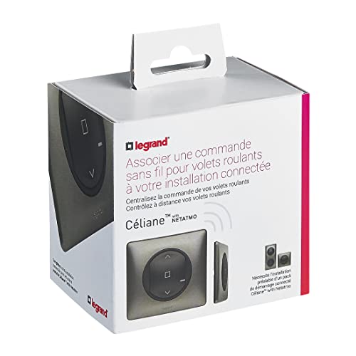 Commande sans fil pour volet roulant Legrand connecté Céliane - 4