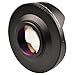 Compatible for 52MM / 58MM / 62MM /67MM / 72MM 0.3X Ultra Fisheye Wide Lens Adapter with Hood for Camcorders(58MM)