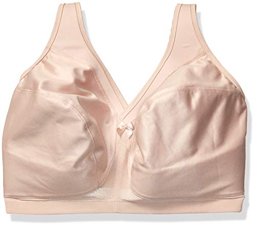 Glamorise Glamorise Magic Lift Active Support, Sujetador para Mujer, Beige, 115C