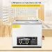 Imagen de VEVOR Limpiador Ultrasónico Mejorado 10 L Calentador 400 W Ultrasónico 240 W Limpiador Ultrasónico de Laboratorio Digital con Temporizador de Calentador para Limpiar Piezas de Instrumentos