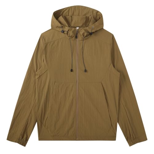 Veste d'été femme anti-UV UPF 50+ respirante avec capuche zippée