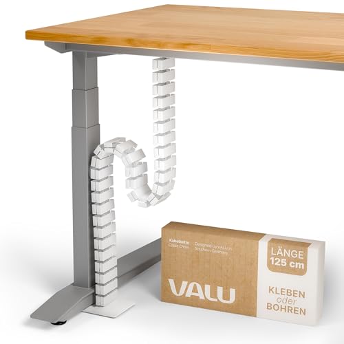 VALU 49-Inch Magnetic Cable Organizer for Desks