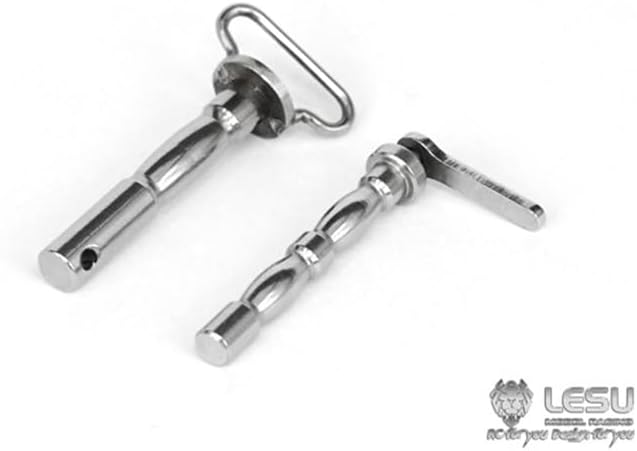 TOUCAN RC HOBBY LESU Metal Front Hook B for 1/14 for Tamiya Model 3363 3348 RC Tractor Truck
