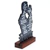Dad Gifts from Daughter - Meaningful Fathers Day, Birthday, Christmas Sentimental Present for Father, Step Bonus Dad Daddy Papa Pop Old Man Acrylic Keepsake Plaque for Desk Decor Office Home #3