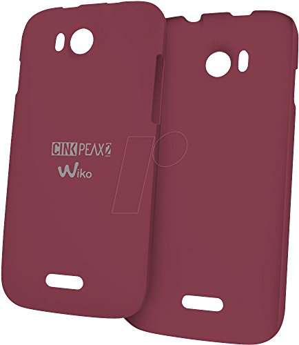 Wiko Coque Ultra Slim Cink Peax 2 Rouge