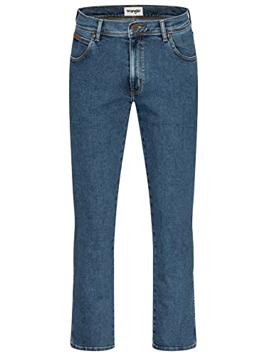 Wrangler Texas Herren-Stretchjeans - Herrenjeans Regular Fit Authentic...