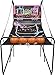 Smartxchoices 2-Player Electronic Basketball Arcade Game, Indoor Foldable, 8 Game Options, Dual LED Scoreboard, 81.1in Height