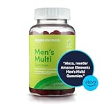 Amazon Elements - Men’s Organic Multivitamin, 90 Gummies (3 Gummies per Serving), Vegetarian, Gluten free, Certified Organic (Previously Revly) - Image 5