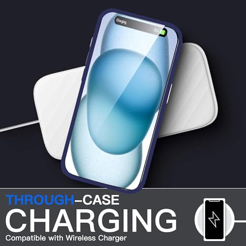 Hitaoyou for iPhone 15 Plus Case,iPhone 15 Plus Magnetic Case [Compatible with MagSafe] Translucent Matte Shockproof Women Men Girl Protective Case Cover for iPhone 15 Plus 6.7" - image 8