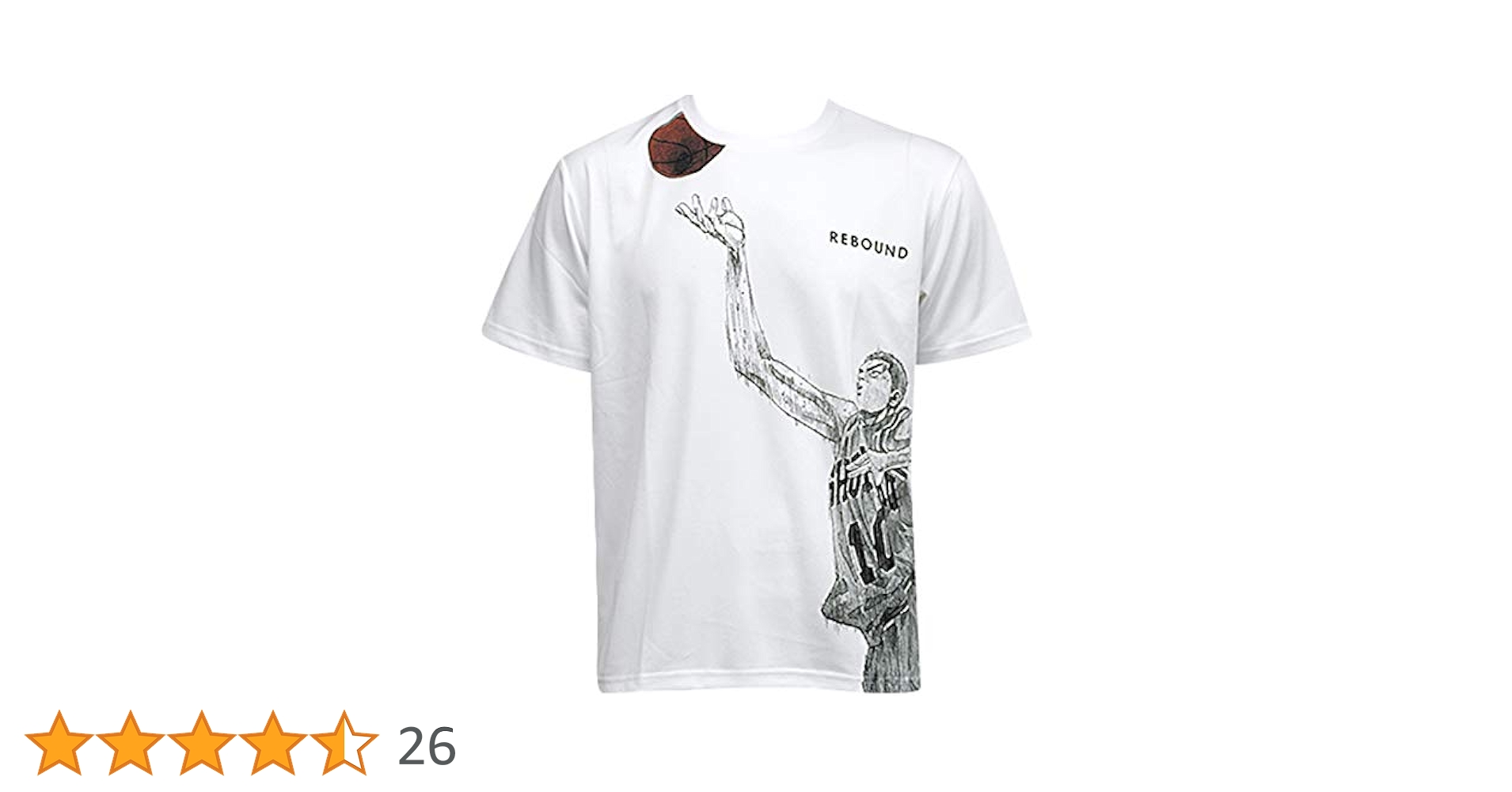 Ballaholic SLUM DUNK 花道　Tシャツ　XXL Hanamichi Sakuragi Slam Dunk Streetwear T-Shirt | Anime Ape