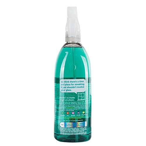 image for Method Glass Cleaner + Surface Cleaner, Waterfall, 28 Ounce, 28 Fl Oz 