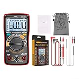 [Umfassendes Zubehör im Lieferumfang enthalten] Das Paket wird komplett mit Messleitungen, einer Temperatursonde, einer Bedienungsanleitung und einer Aufbewahrungstasche geliefert, die alles bietet, was Sie brauchen, um sofort mit der Messung zu beginnen.