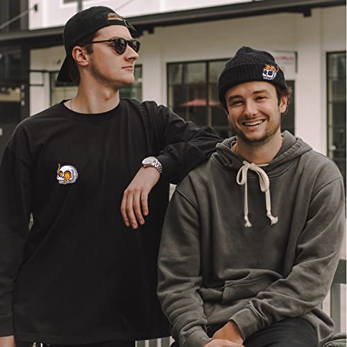 Mivofun 6 Pcs Ghost/Cat With Knife Clothes Patches, Peace Was Never An Option, Diy Sew On/Iron On Embroidered Cartoon Patch Applique Stickers, For T-Shirt Jeans Hat Bags (Ghost/Cat) #TOP5