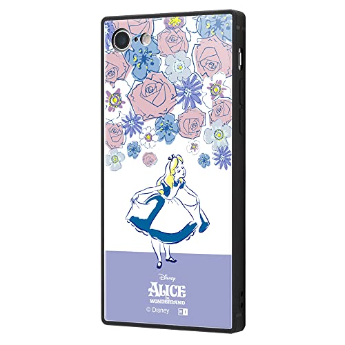 イングレム iPhoneSE3用 ケース アリス iPhoneSE2 8 7 耐衝撃 ハイブリッド ソフト ハード iPhone SE 第3世代 第2世代 スマホ 8 7